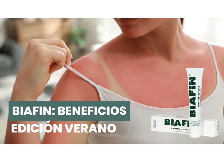 ¿Qué es Biafine y por qué se ha convertido en un imprescindible del botiquín de verano?